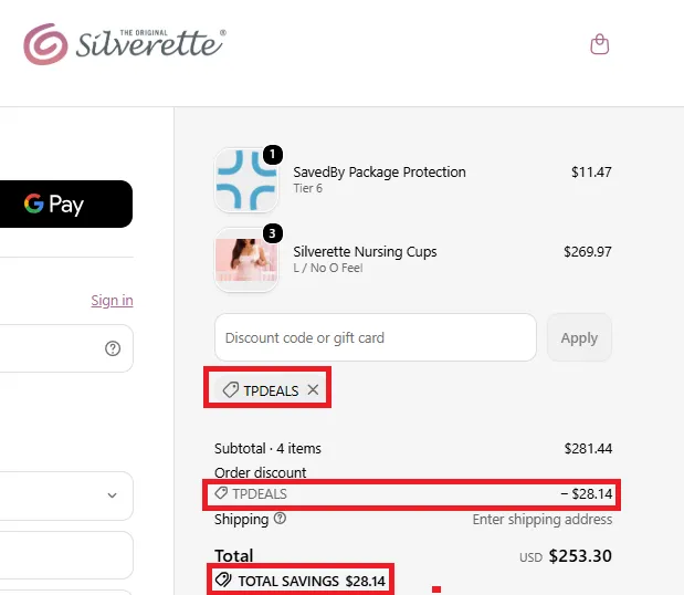 Silveretteusa 10% off coupon code